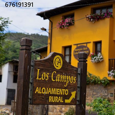 Casa Rural Los Campos Corao Dış mekan fotoğraf