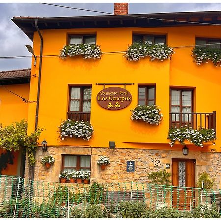 Casa Rural Los Campos Corao Dış mekan fotoğraf