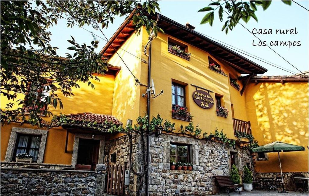 Casa Rural Los Campos Corao Dış mekan fotoğraf