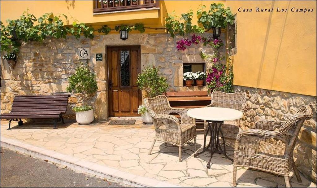 Casa Rural Los Campos Corao Dış mekan fotoğraf