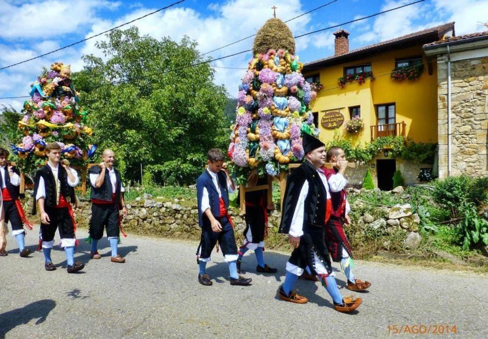 Casa Rural Los Campos Corao Dış mekan fotoğraf