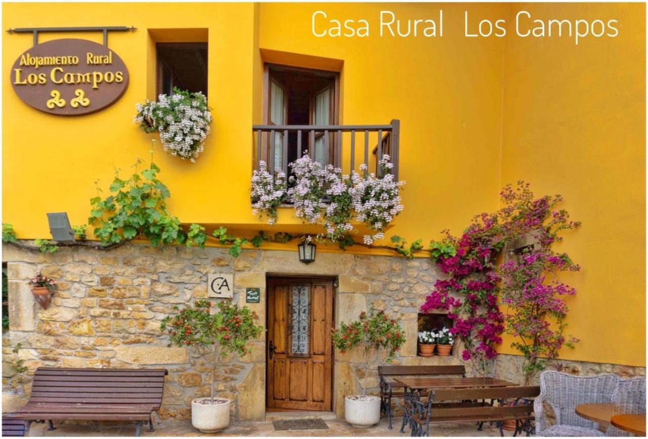 Casa Rural Los Campos Corao Dış mekan fotoğraf