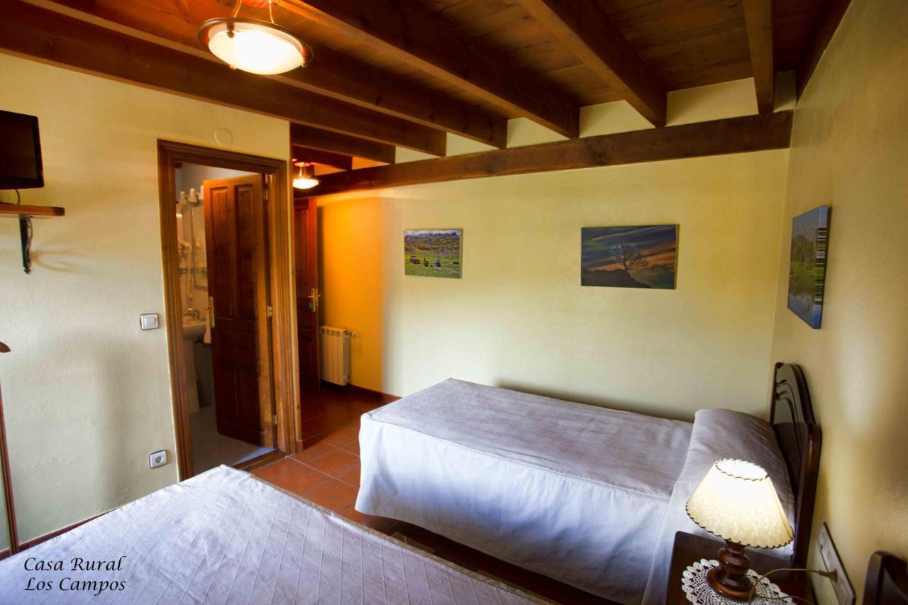 Casa Rural Los Campos Corao Dış mekan fotoğraf