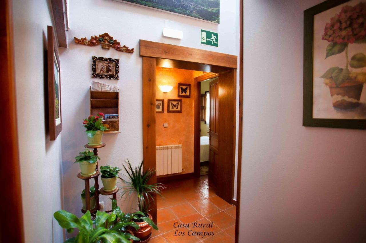 Casa Rural Los Campos Corao Dış mekan fotoğraf