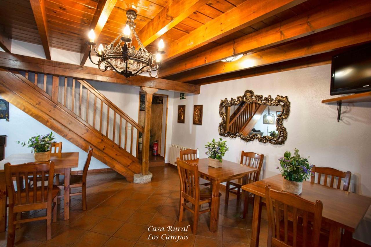 Casa Rural Los Campos Corao Dış mekan fotoğraf