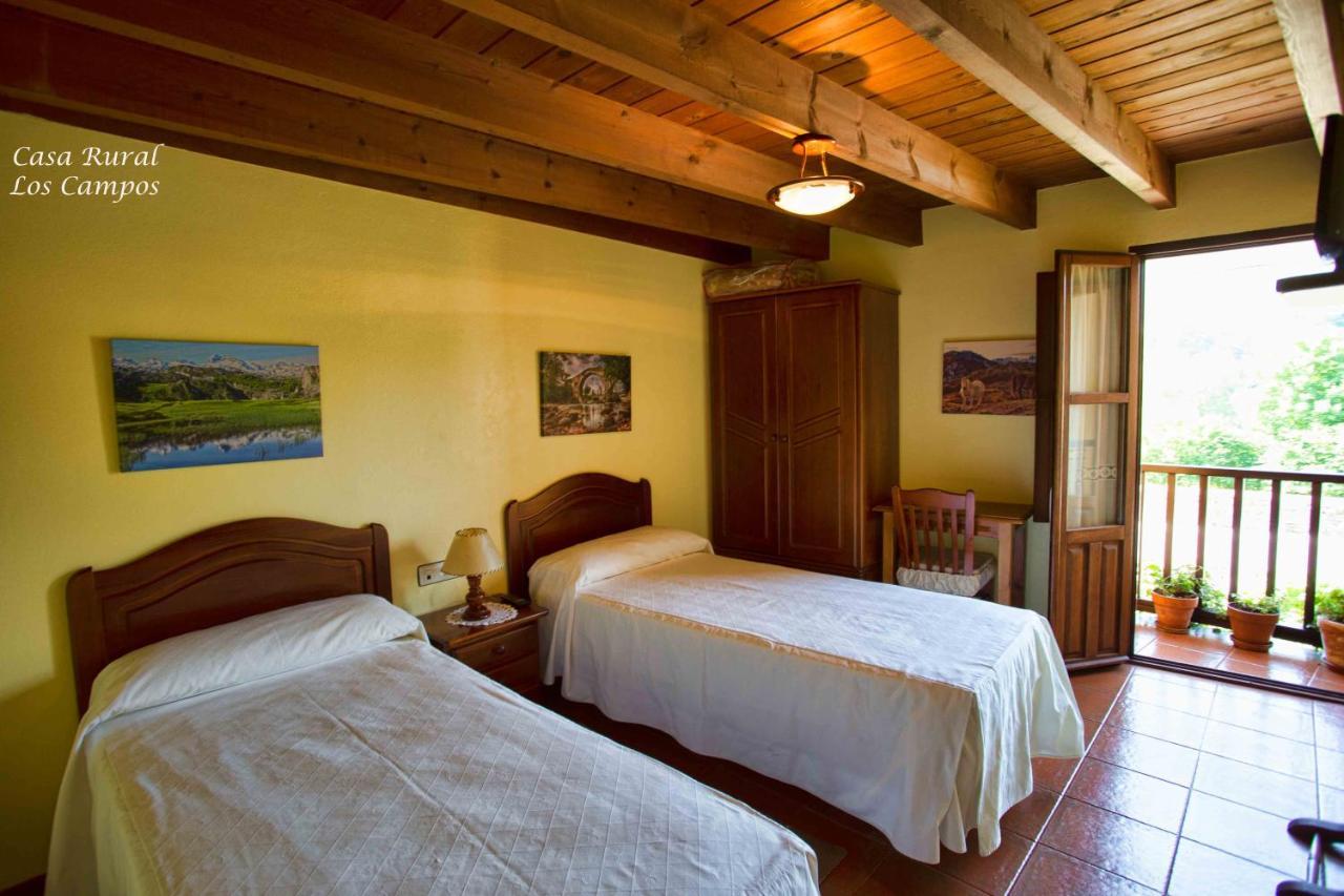 Casa Rural Los Campos Corao Dış mekan fotoğraf