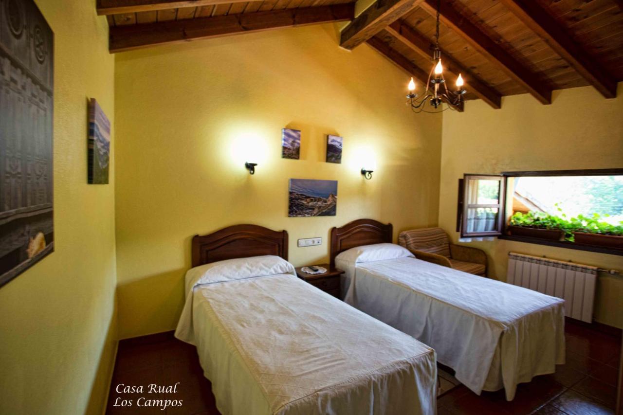 Casa Rural Los Campos Corao Dış mekan fotoğraf