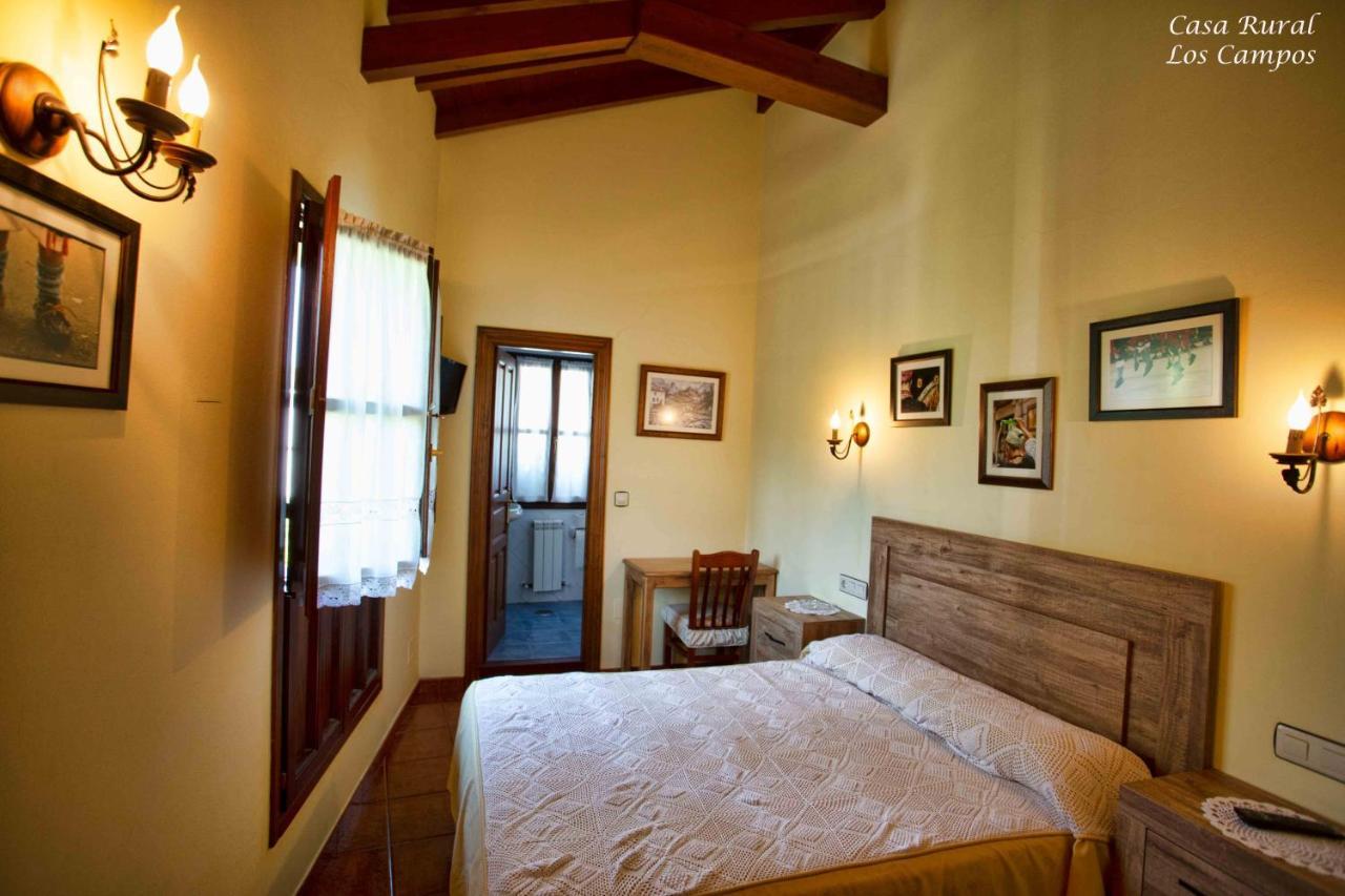 Casa Rural Los Campos Corao Dış mekan fotoğraf