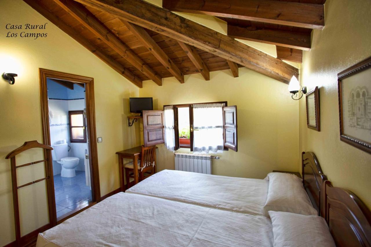 Casa Rural Los Campos Corao Dış mekan fotoğraf
