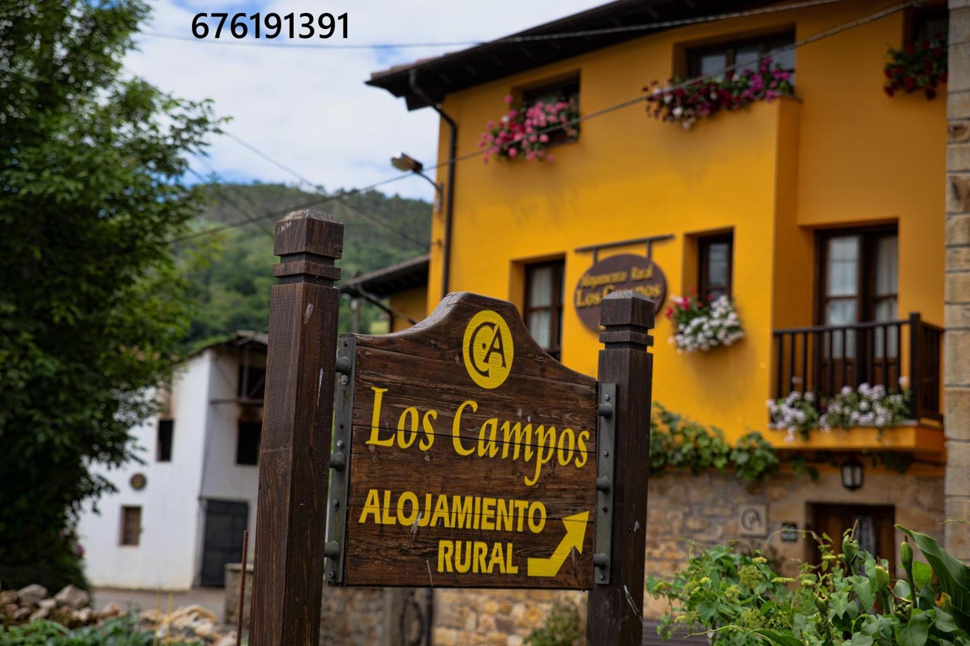 Casa Rural Los Campos Corao Dış mekan fotoğraf
