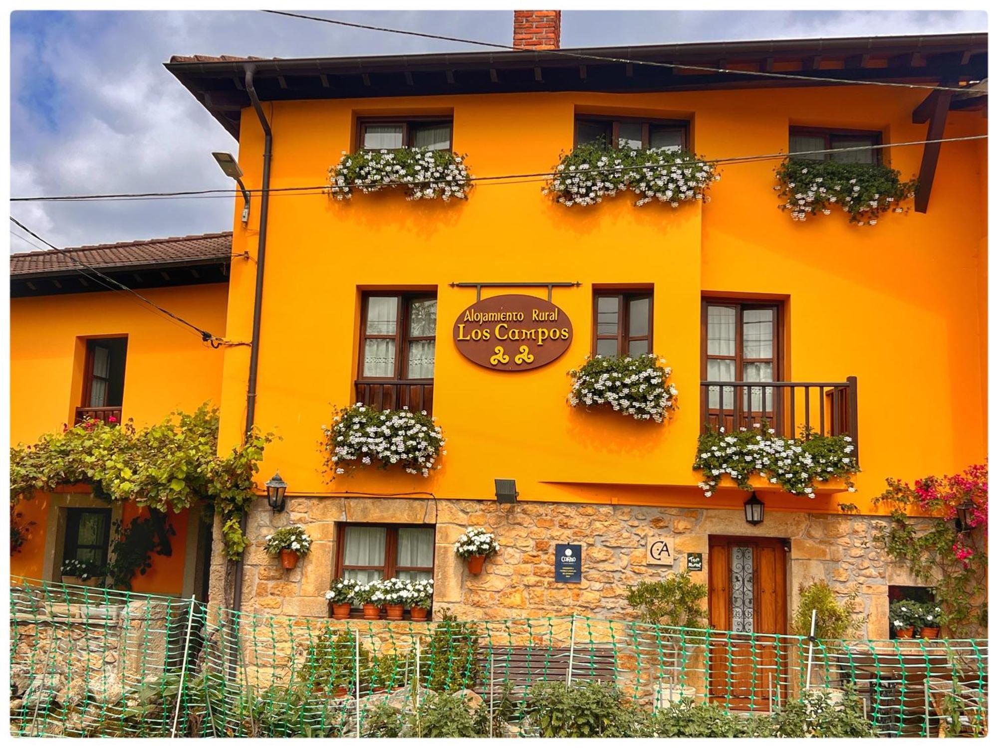 Casa Rural Los Campos Corao Dış mekan fotoğraf